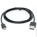 Real-El USB 2.0 Pro AM-micro type B 0.6m, black