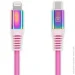   USB Type-C to Lightning 1.0m MFI Rainbow REAL-EL (EL123500054)
