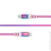   USB Type-C to Lightning 1.0m MFI Rainbow REAL-EL (EL123500054)