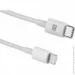   USB Type-C to Lightning 1.0m MFI TPE White REAL-EL (EL123500057)