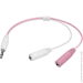 Наушники Redragon Mento Pink (71763) Наушники Redragon Mento Pink (71763)