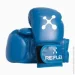 Re:flex Боксерські рукавички BXG-2000 PU Синій 12 унцій Re:flex Боксерські рукавички BXG-2000 PU Синій 12 унцій