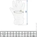 Тактические перчатки Перчатки зимние флисовые Reis Thinsulate Черные XL (65230802-05-XL) Тактические перчатки Перчатки зимние флисовые Reis Thinsulate Черные XL (65230802-05-XL)