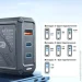 Remax    Mecha Warrior Series 65W 2C+ 1A GaN RP-U108