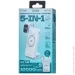  Remax  Wireless Charger RPP-D3 10000 mAh 5in1 15W White (2717129259)
