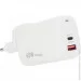Proda    Xinrui A39 Quick Charger 65W USB, Type-C PD  (PD-A39-WHT)