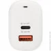 Proda    Xinrui A39 Quick Charger 65W USB, Type-C PD  (PD-A39-WHT)
