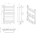  Rhein Orion S12 500900 L PE/MAT RAL9005 320W