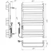  Rhein Texas S10 500800 L PE/MAT RAL9005 250W Wi-Fi