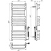  Rhein Texas S12 3701000 R PE/MAT RAL9005 200W Wi-Fi