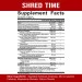  Rich Piana 5% Nutrition Shred Time 180  (4384303925)