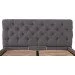 Richman    Comfort 180  200   Dark Grey        - (rich00483)