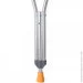 Костыль Ridni KJT906B, RD-OP-C01S Костыль Ridni KJT906B, RD-OP-C01S