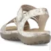 Сандалії літні жіночі Rieker р.38 бежевий (060196-38) Сандалії літні жіночі Rieker р.38 бежевий (060196-38)