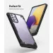  Ringke Fusion X for Samsung Galaxy A72 Black (RCS4894) (2943)