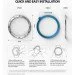 Ringke BEZEL STYLING  Samsung Galaxy Watch 42mm / Galaxy Sport GW-42-01 (RCW4753) (2682)