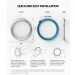 Ringke BEZEL STYLING  Samsung Galaxy Watch 42mm / Galaxy Sport GW-42-02 (RCW4754) (2683)
