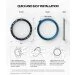 Ringke BEZEL STYLING  Samsung Galaxy Watch 42mm / Galaxy Sport GW-42-09 (RCW4757) (2686)