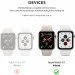   Ringke BEZEL STYLING  Apple Watch 5, Apple Watch 4, Apple Watch 6 (44mm)  (RCW4759) (2688)