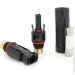 Risin  MC4,     ( ), 3,1000 , 0.5mm,  UL94-VO,IP67, -40-+ 90, Black
