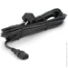   C13 10,0m PC-186 CEE7/17-C13 0.75mm 3 pinblack Ritar (PC-186 CEE7/17-C13-10,0)