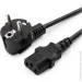  C13 10,0m PC-186 CEE7/17-C13 0.75mm 3 pinblack Ritar (PC-186 CEE7/17-C13-10,0)