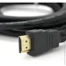 Ritar  PL-HD94 HDMI-HDMI Ultra HD 1080P. 2.0m. v1.4. OD-7.3mm.  .  Black.  Gold. . Q120