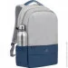  RivaCase 7567 (Grey/ Dark Blue)