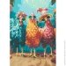 Riviera Blanca     28x40  (RB-1053)