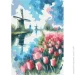 Riviera Blanca     28x40  (RB-1127)