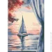 Riviera Blanca      28x40  (RB-1135)