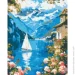 Riviera Blanca      40x50  (RB-1191)
