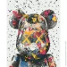 Riviera Blanca    Bearbrick 40x50  (RB-0802)