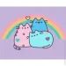 Riviera Blanca    CatsClub 40x50  (RB-1077)