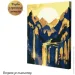 Riviera Blanca    Gold Sun 40x50  (RB-1073)