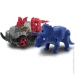 Road Rippers      Triceratops blue 20073