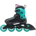   Rollerblade  Fury 36.5-40.5 Black/Teal (1012-07373500-3C1-36.5-40.5)