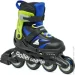   Rollerblade  Microblade 28-32 Black-Blue (1012-86B0751530-NF01-28-32)