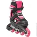   Rollerblade  Microblade 33-36.5 Black/Pink (1012-86B0751530-NJ02-33-36.5)