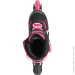   Rollerblade  Microblade 33-36.5 Black/Pink (1012-86B0751530-NJ02-33-36.5)