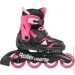   Rollerblade  Microblade 36.5-40 Black/Pink (1012-86B0751530-NJ02-36.5-40)