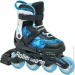   Rollerblade  Microblade SL 33-36.5 Black/Blue (1012-86B0751540-NF02-33-36.5)