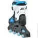   Rollerblade  Microblade SL 33-36.5 Black/Blue (1012-86B0751540-NF02-33-36.5)