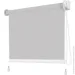 Rollotex    RIMINI ICE 68x215  