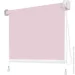 Rollotex    RIMINI ICE 96x150  