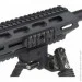 Rome  M-LOK Picatinny 6 slots    QD (/) black (TAC355)