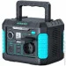   Romoss Thunder RS300-2B2-G153H Black Blue 300W 231Wh