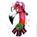    Rosa Start      Fashion Flamingo