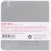 - Rosa Talent    Shiny Silver 12x12  9314044M