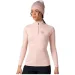 Rossignol   Classique 1/2 Zip 2024 M Powder Pink (1092-3607684423322)